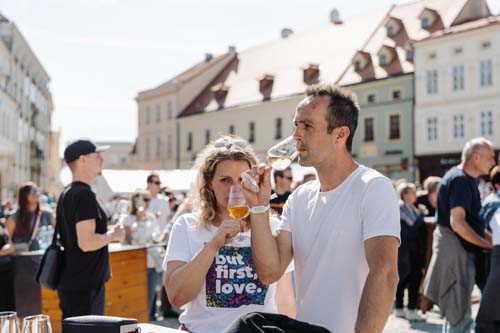 Festival vína VOC Znojmo